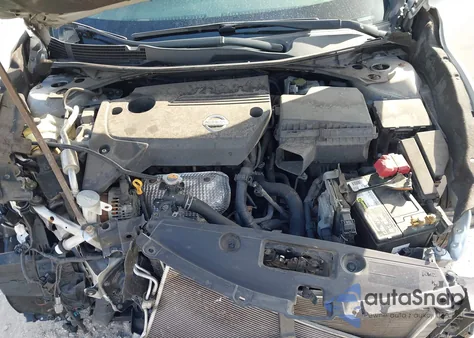 2013 Nissan Altima 2.5 S из США, поврежденный, VIN 1N4AL3AP1DC156311